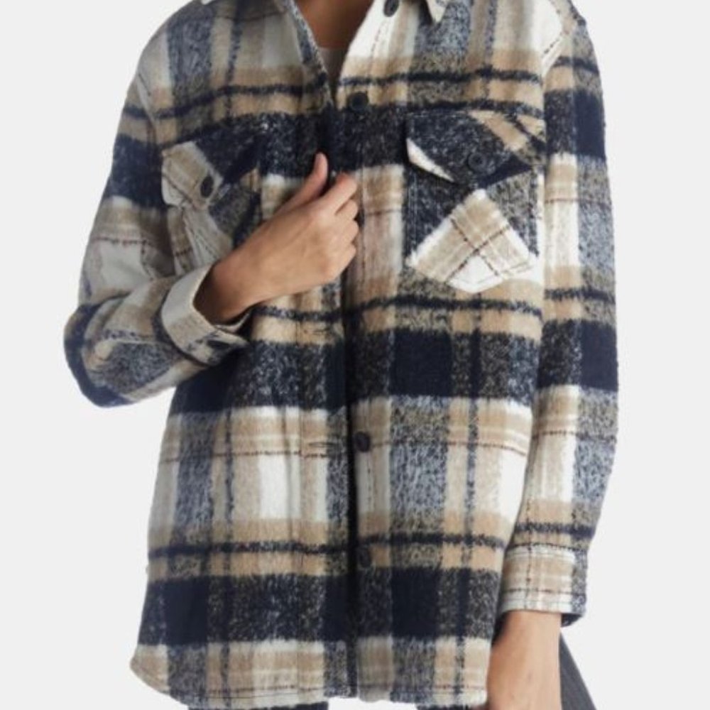 Plaid Shacket